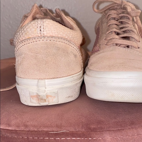 BABY PINK OLD SKOOL VANS - Picture 5 of 6